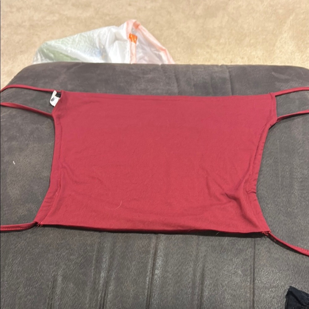 Shein Tie Crop Top